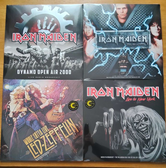 Płyty winylowe winyle ROCK, POP, HEAVY METAL po 80zł nowe lub jak nowe