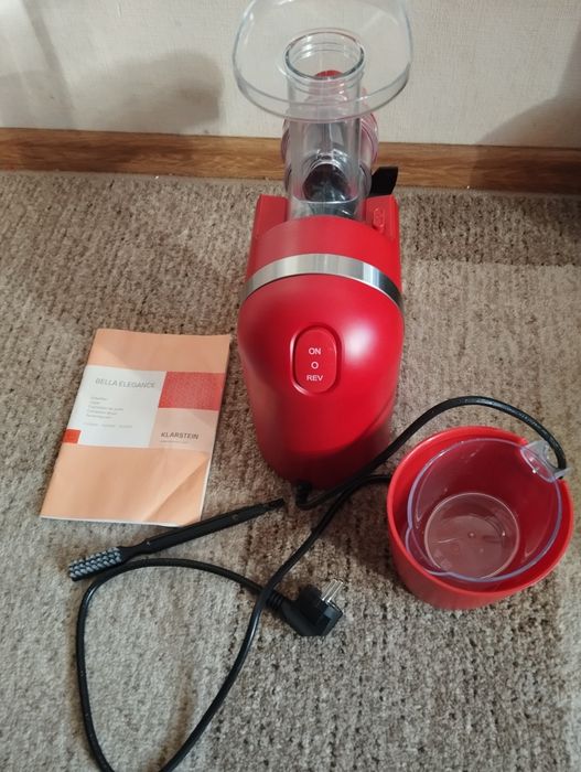 Соковижималка  Klarstein Bella Elegance Slow Juicer