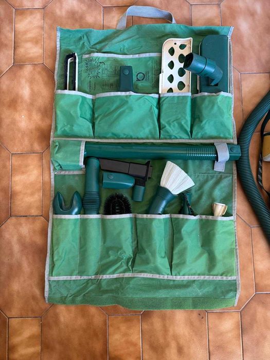 Vorwerk Polilux – Aspirador, Polidora e Lavadora num só equipamento!