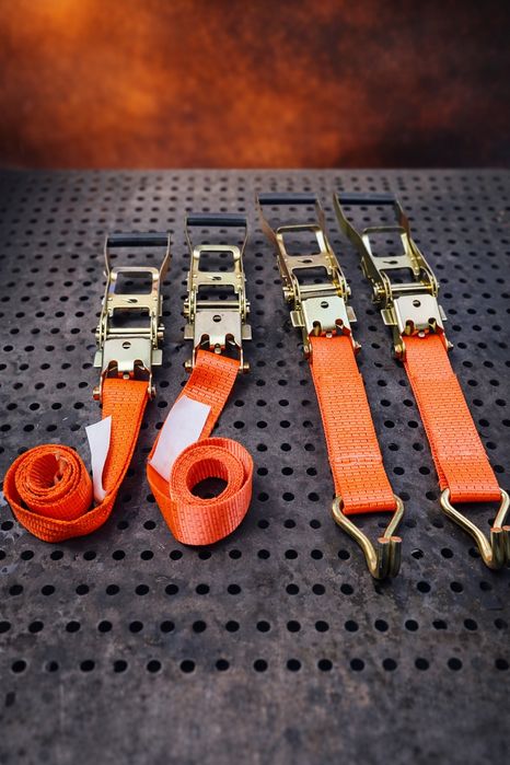 Klamry transportowe 50 mm – spinki, napinacze