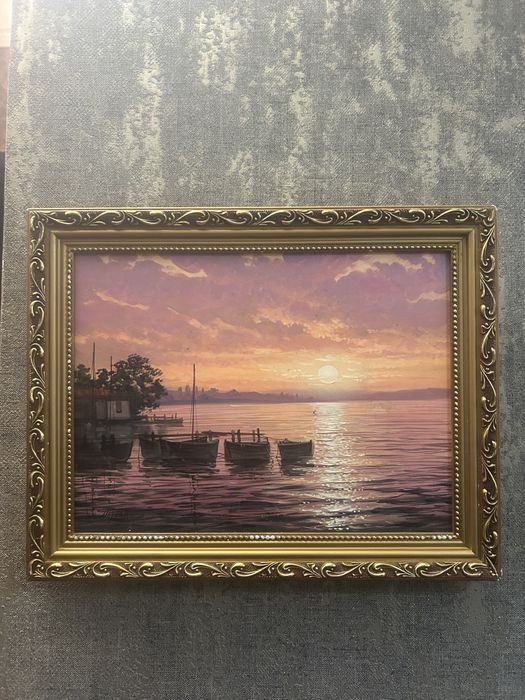 Картина , масло , полотно