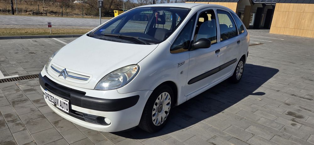 Citroen Xsara Picasso 1.6LPG 2009r, klima LIFT ostatnie wydanie