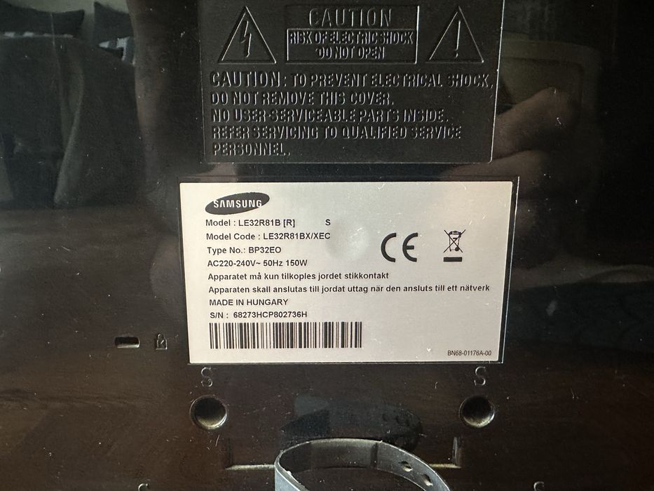 Televisão Samsung 32 polegadas