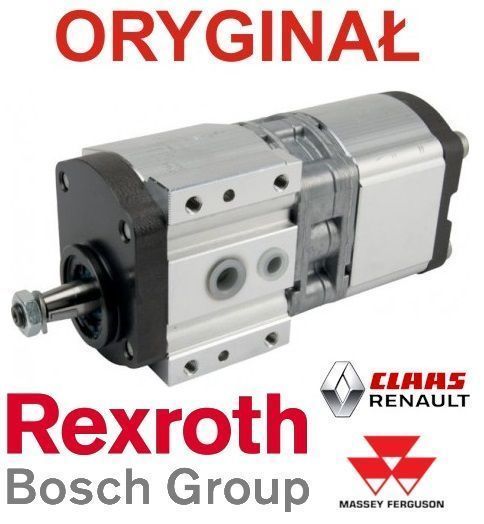 Pompa hydrauliczna mf Massey Ferguson renault ares