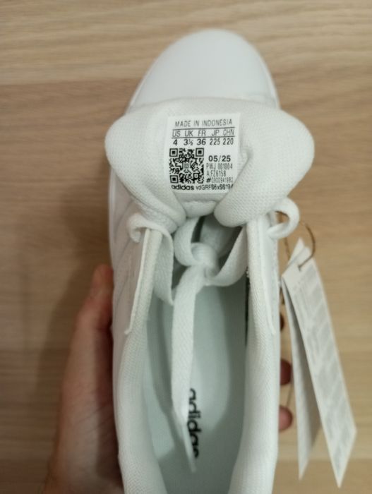 Sapatilhas adidas grand court 2.0 k