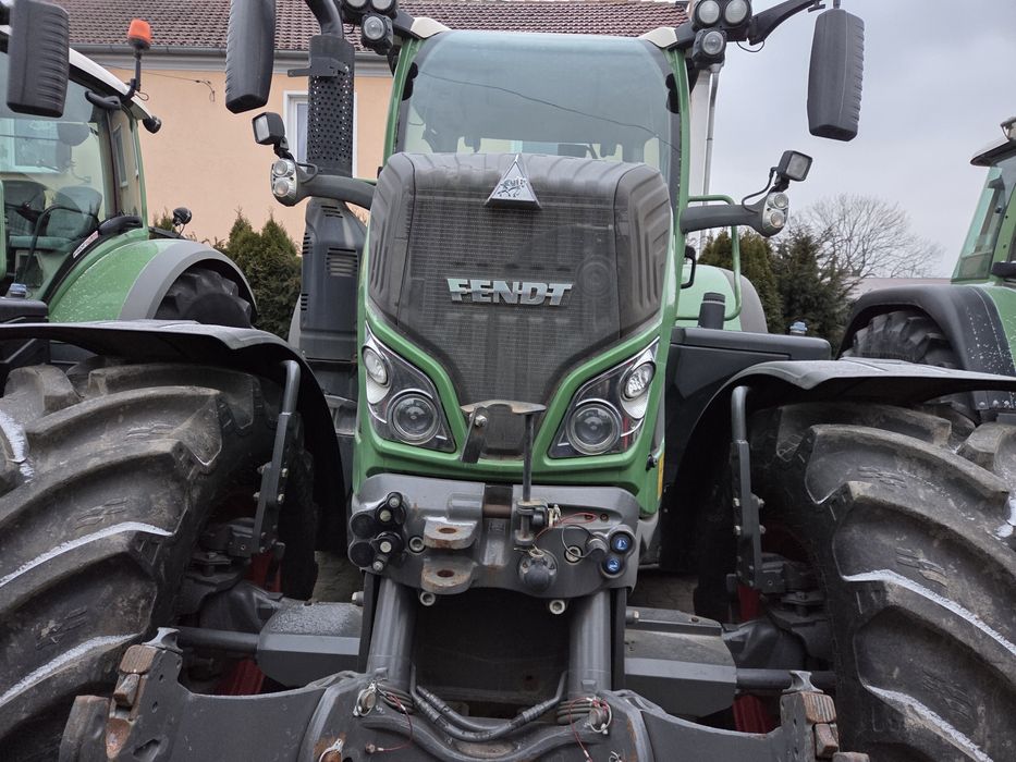Ciągnik Fendt 724 S4 Profi Plus