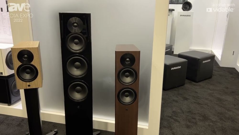 Dynaudio Focus 50 - активна HI-END акустика