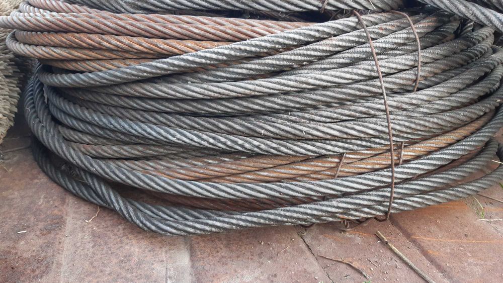 Труба металева діаметр 920 мм Уголок  Грейфер і  трос 18мм  сталевий