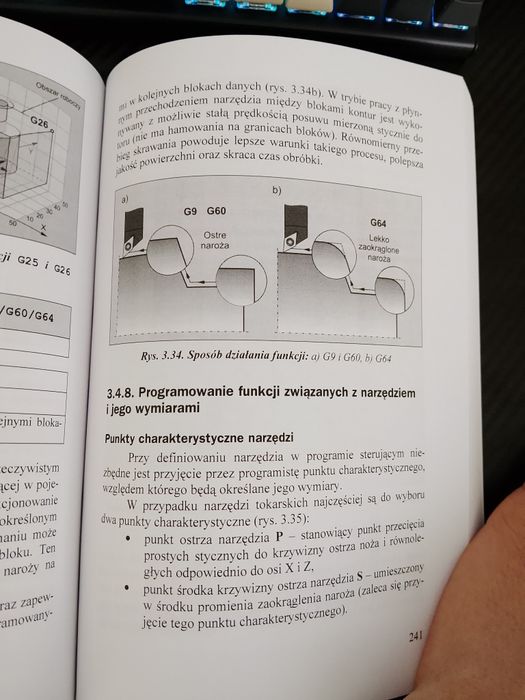 Obsługa i programowanie obrabiarek CNC. Podręcznik operatora