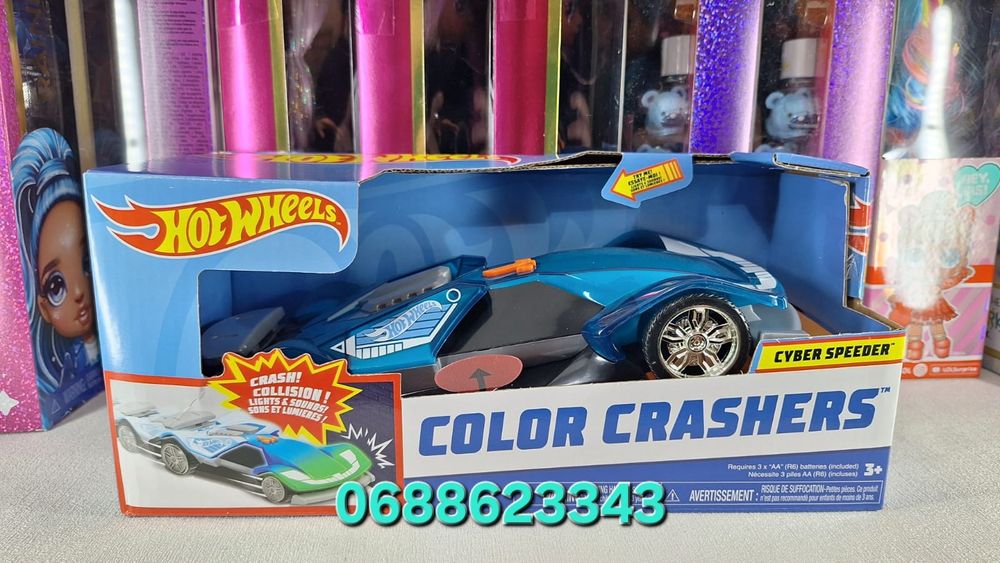 Автомобіль Hot Wheels гараж 2 в 1 HWCC15 машинка хотвілс