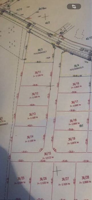 Działka przy lesie 1200 m2