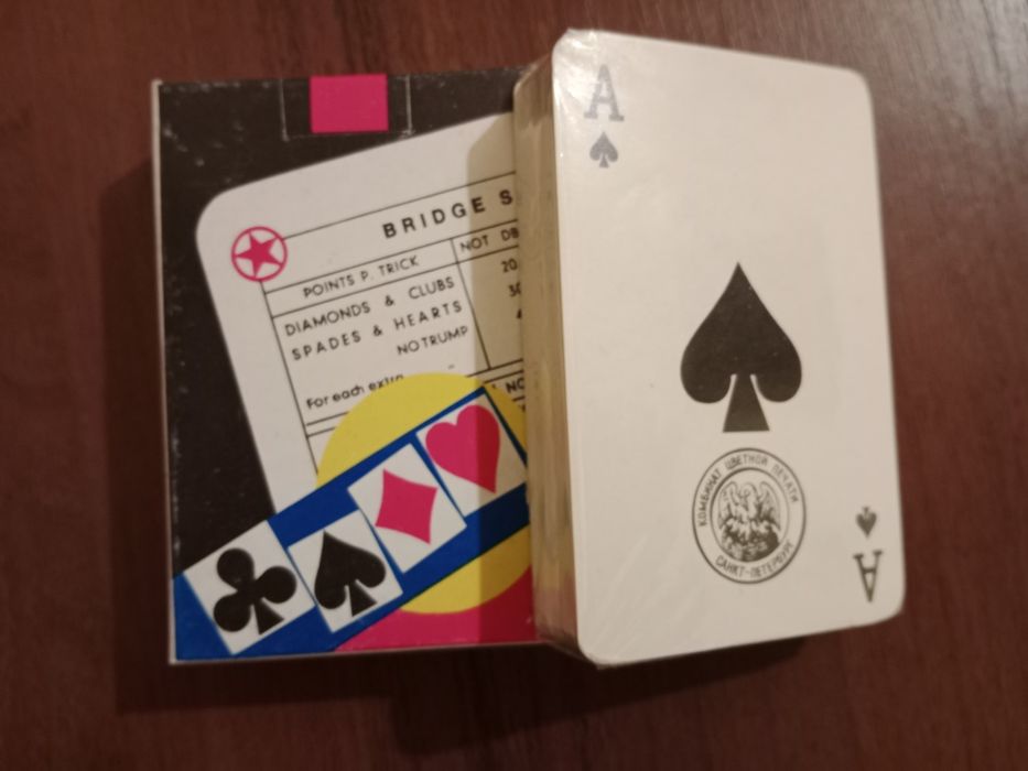 Карти гральні. Колода 54  1994р.