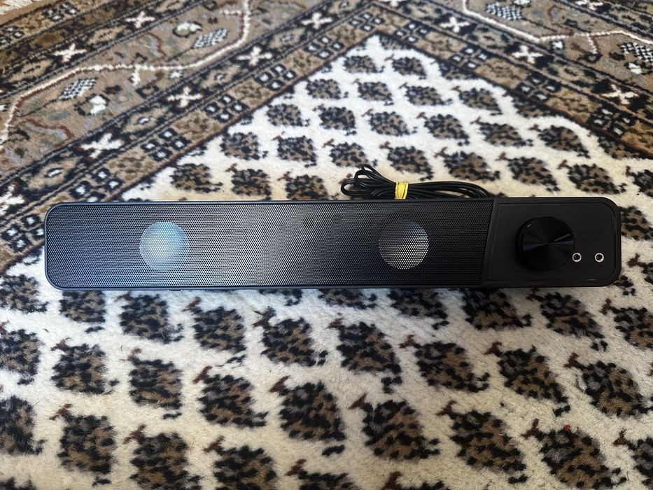 Продам новий руль, та саундбар