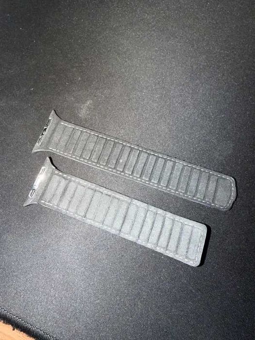 Bracelete Apple Watch Alcantara Italiana (Genuina)