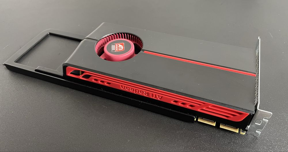 Karta graficzna ATI Radeon HD 5770 1 GB Apple Mac Pro 3,1 4,1 5,1