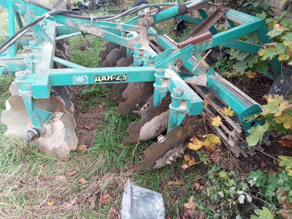 продам дискову борону дан 2.5