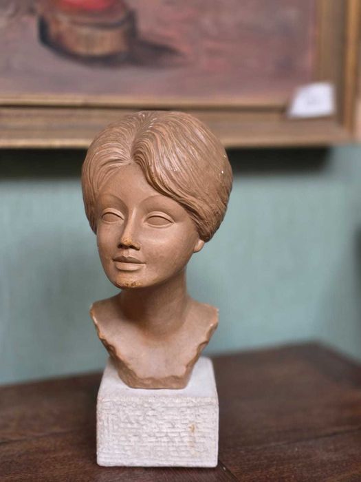 Rzeźba popiersie kobiety S. Caroli klasyczna #294 Stylowy Węgrów