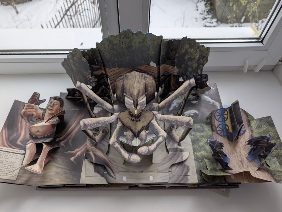 3d книга Гаррі Поттер Harry Potter: A Pop-Up Guide t