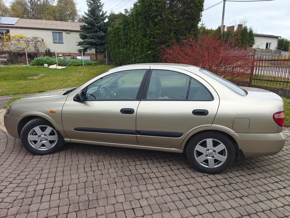 Nissan Almera Nissan Almera 1.5 dCi | 2004 r. | 192 000 km | Bezwypadkowy | 2 komple