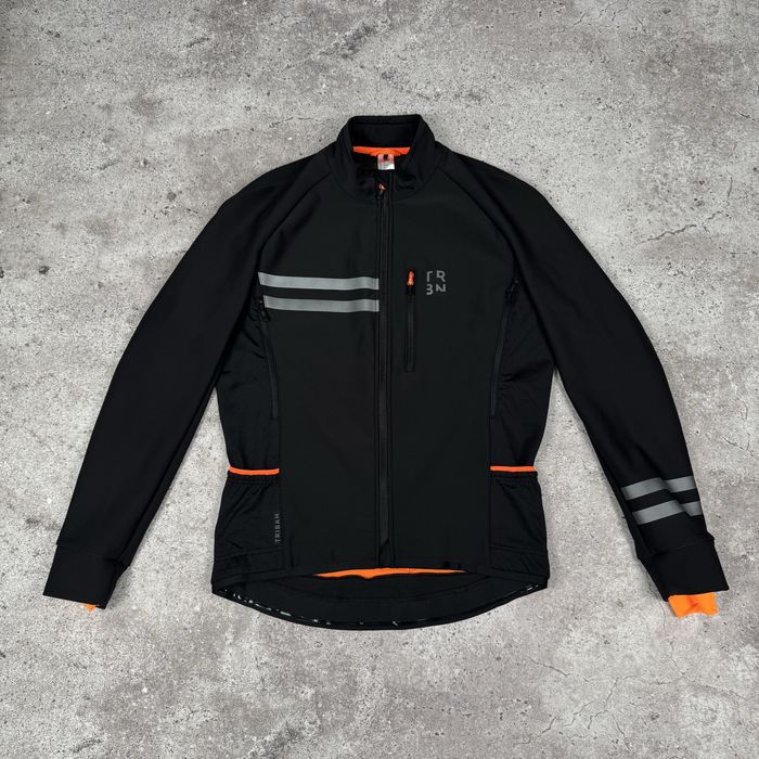 (Оформлено)Вело куртка  Decathlon Triban RC500 в L розмірі та новому с