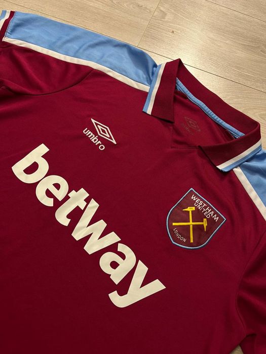 Мужская футбольная футболка Umbro West Ham