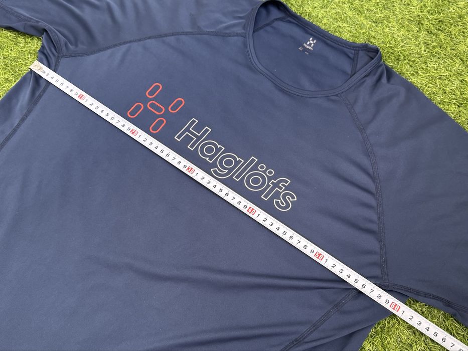 Чоловіча футболка Haglöfs Fast Graphic (size: L-XL)