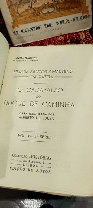 O Conde de Vila-Flor, D, Maria da Penha, O Duque de Caminha