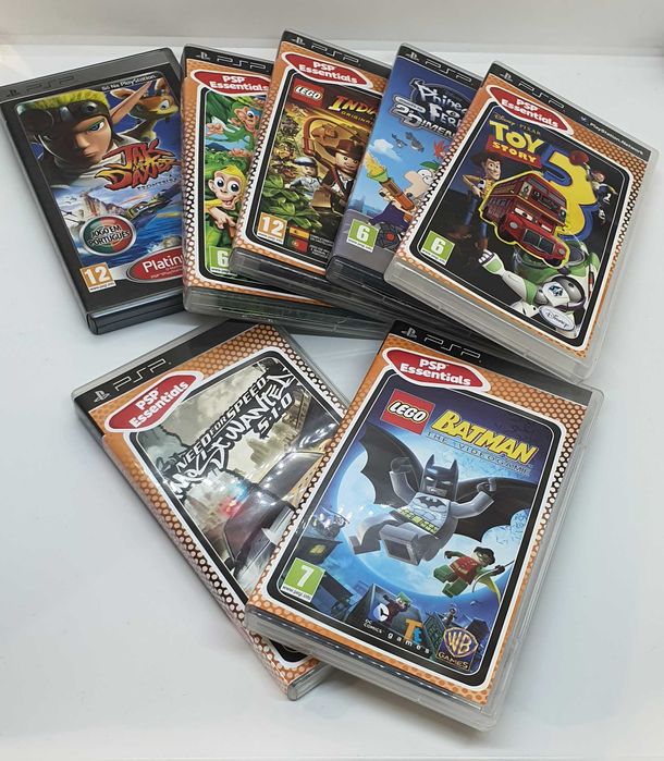 Pack 4 Jogos PSP