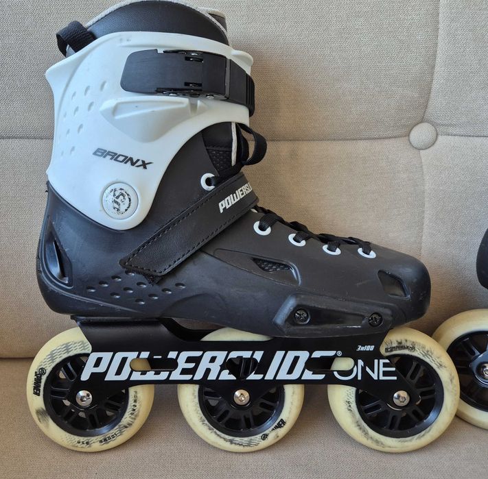 Powerslide Bronx Supercruiser, 3x100 85A, EU41-42, Wicked ABEC 9