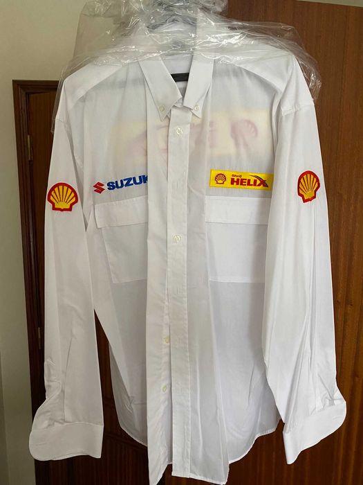 Camisa Publicidade SHELL - Suzuki, XL