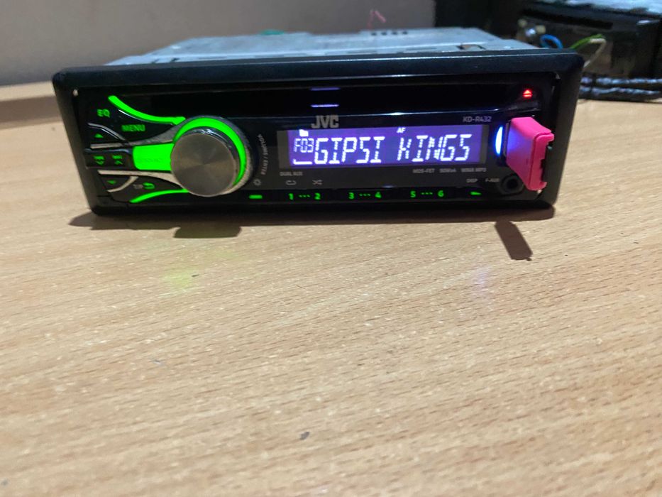 Автомагнитола JVC KD-R432