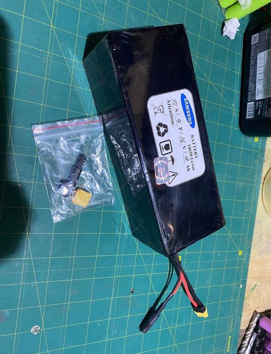 Акумулятор до велосипеда 36В 12А