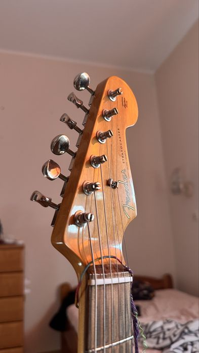 Fender Vintera I Stratocaster 60s 3 Color Sunburst