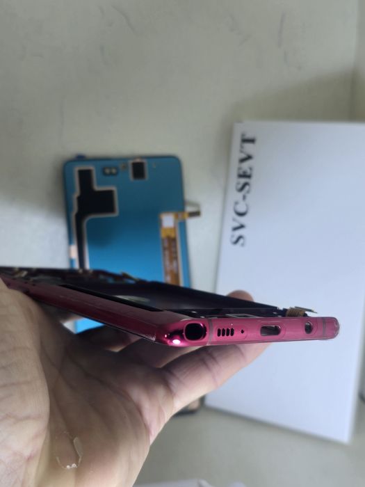 Дисплей samsung note 10 lite новий оригінал