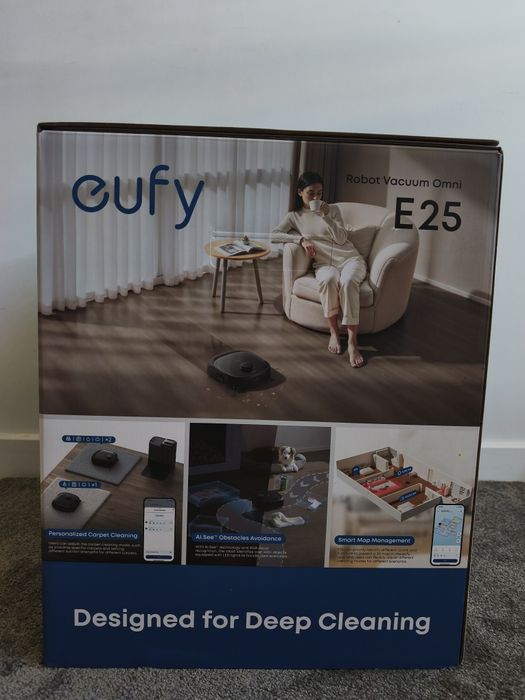 Robot sprzątający eufy E25