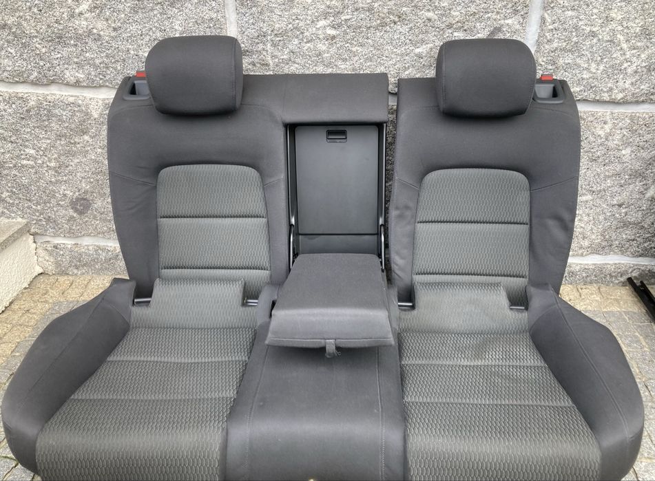 Bancos tecido Audi A5 Sportback