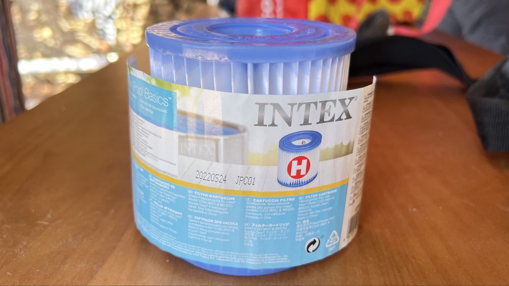 Intex filtro tipo H