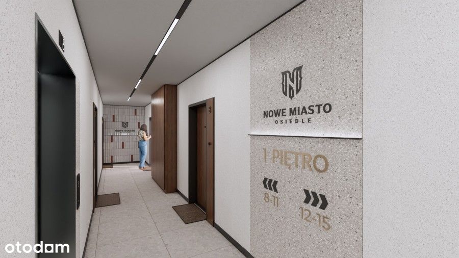Apartment in Stargard, Giżynek - Widok 4