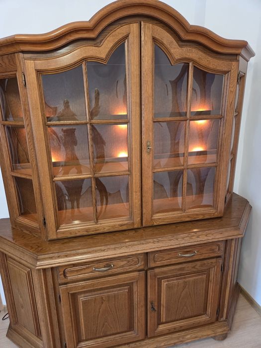 Kredens witryna stylowa