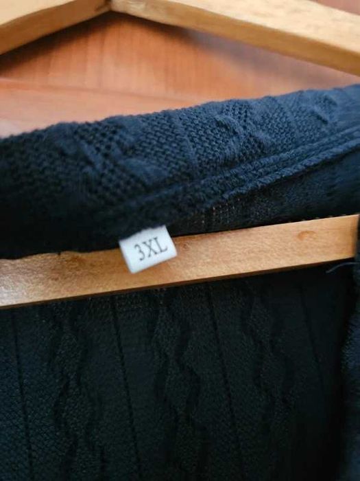 Granatowa bluzka nowa bez metki roz 3xl