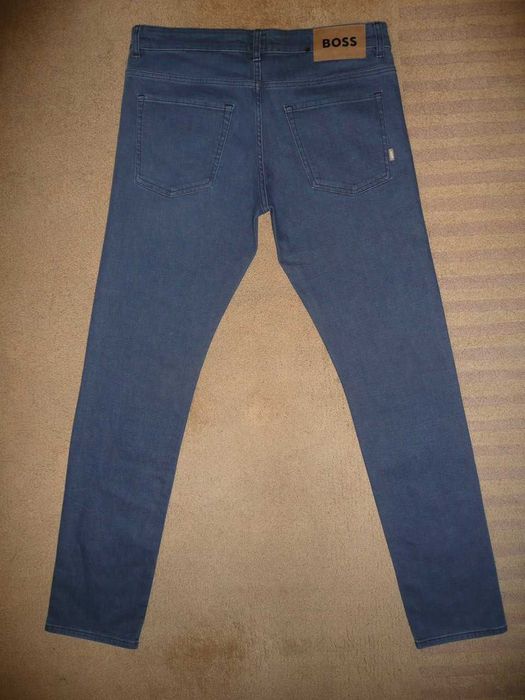 Spodnie dżinsy HUGO BOSS W36/L34=48/112cm jeansy Delaware