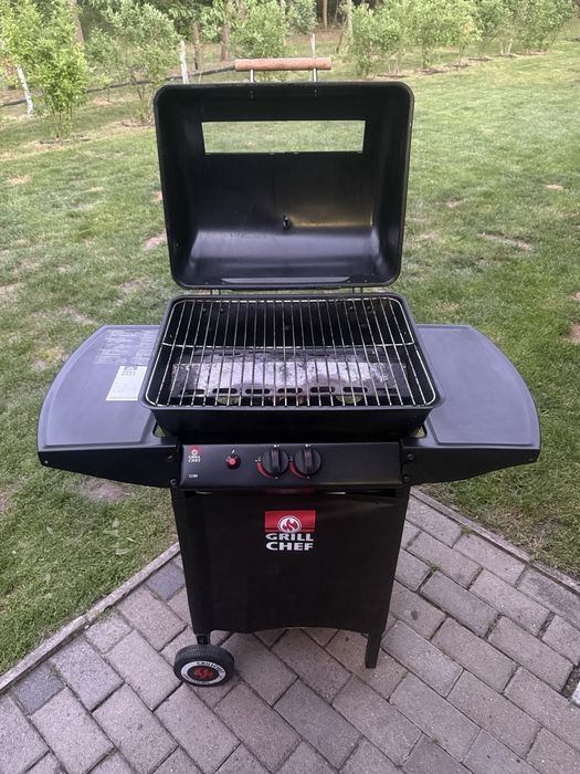 Gryl gazowy Grill Chef
