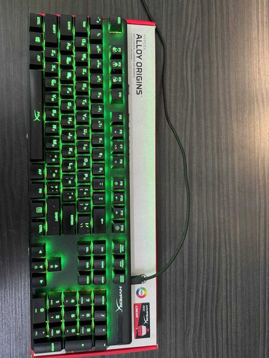HyperX Alloy Origins клавіатура