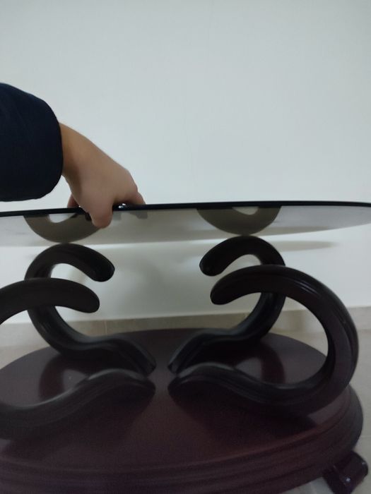 Mesa de centro elegante