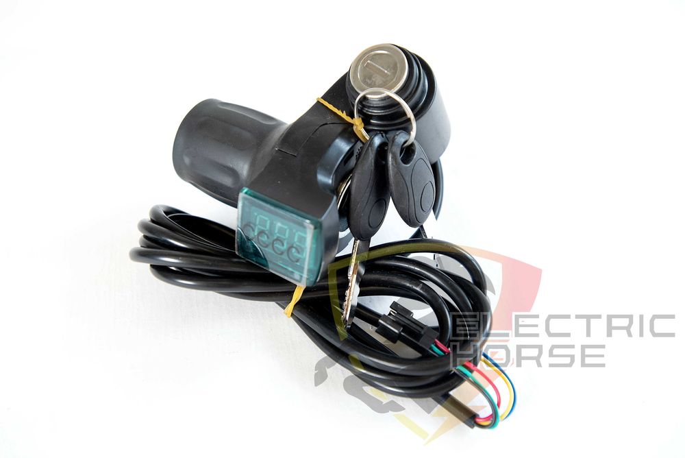 Ручка газу з вольтметром для Eleek Electric Horse Evel