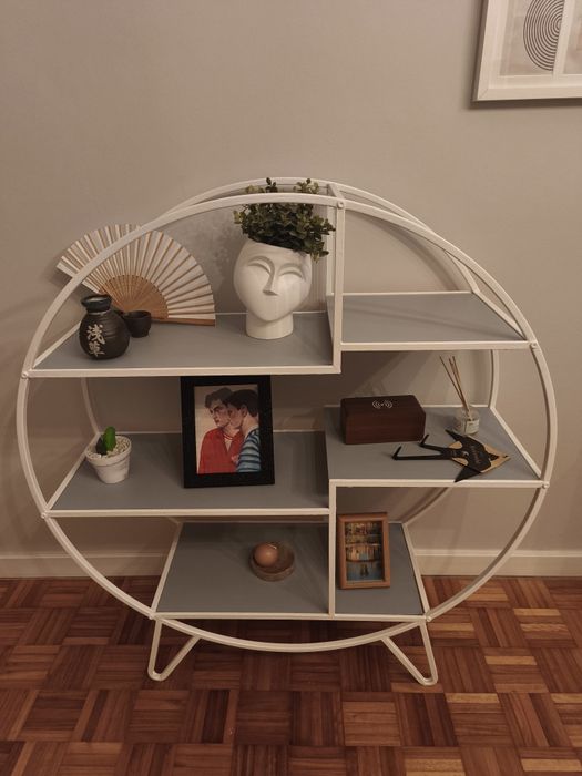 Estante circular