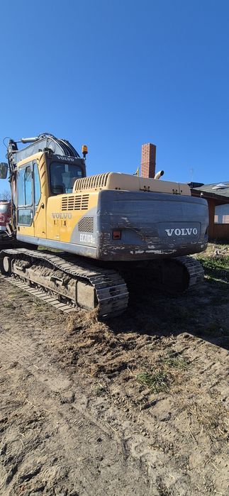 Koparka volvo EC210BLC