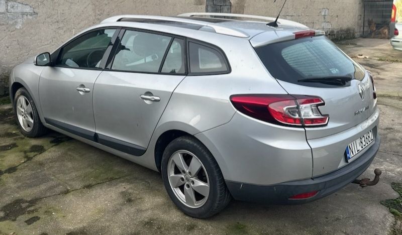 Części renault megan III maska drzwi klapa zderzak lampa kokpit ted69 błotnik poduszka airbag cwiartka relingi lusterko fotele kanapa boczki panel