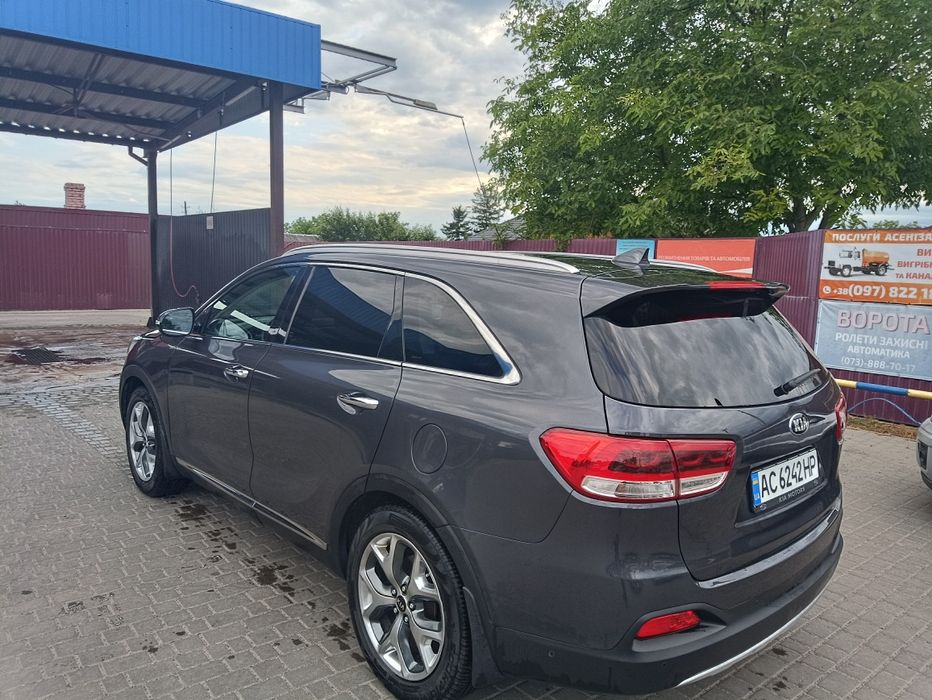 KIA SORENTO 111 2016р