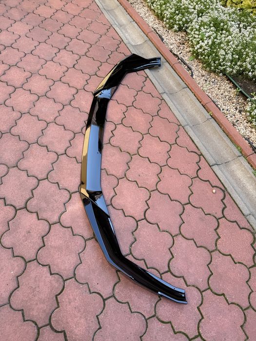 Губа Дифузор переднього M5 бампера BMW 5 G30 G31